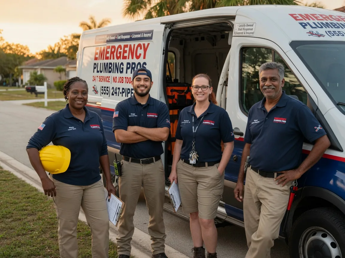 Emergency Plumber company in Zionsville, PA